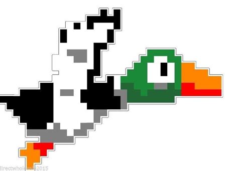 Nintendo NES 8-bit Duck Hunt 5" Vinyl Decal Sticker Emblem | eBay