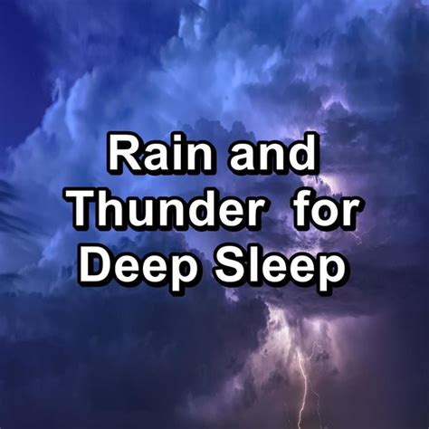 Album Rain and Thunder for Deep Sleep , Paudio von Relax Meditate Sleep ...