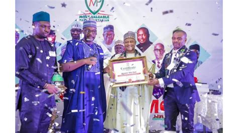 Uba Sani Gets Best Senator Award