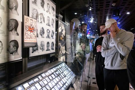 Holocaust Museum tour leaves Spurs stunned, saddened