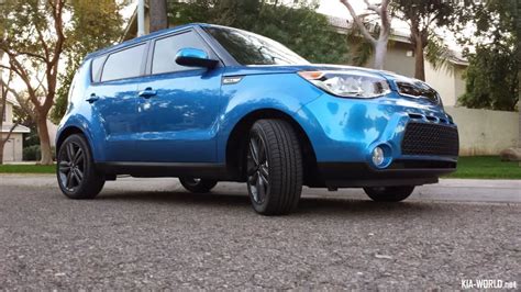 Cool Pics Of The Caribbean Blue Kia Soul + Owner Thoughts | Kia News Blog