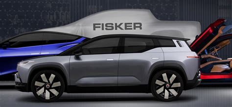 Fisker Confirms 'Alaska' Electric Pickup Truck • Professional Pickup