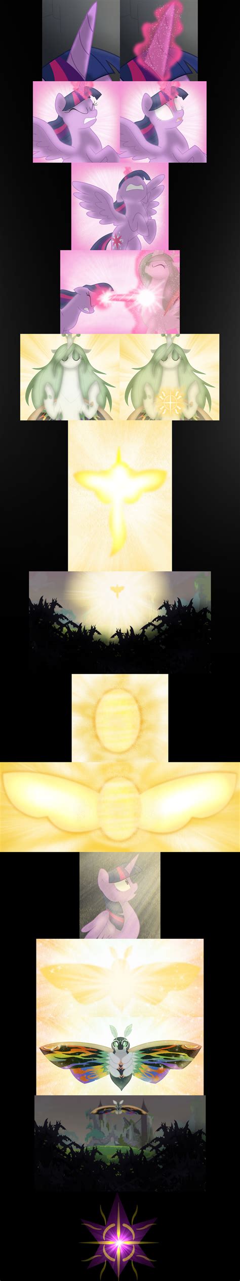 Mothra's Transformation by Faith-Wolff on DeviantArt