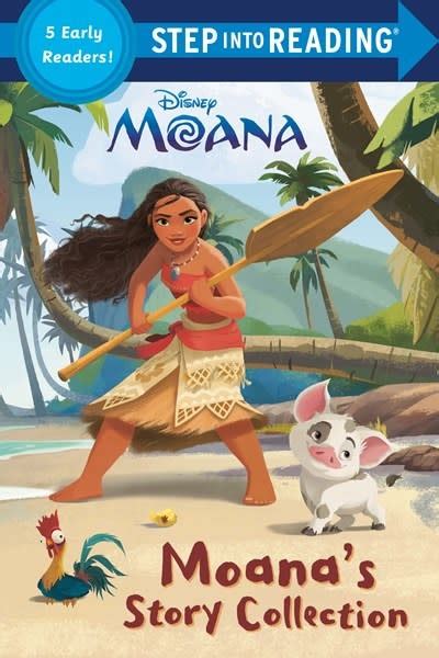 Disney Princess: Moana's Story Collection (Step-Into-Reading, 5-in-1 Book) by Random House ...