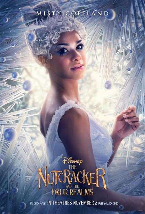 The Nutcracker and The Four Realms Character Posters - With Ashley And ...