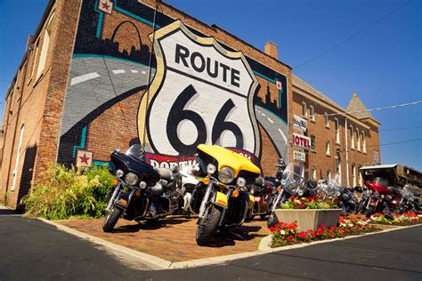 Route 66 Motorcycle Tour™ | Guided Motorcycle Tour