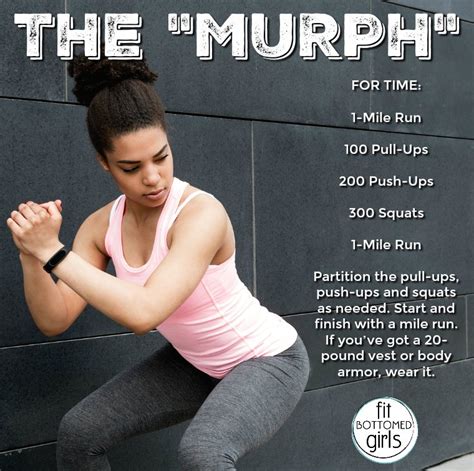 Murph Crossfit Workout Women S Weight | EOUA Blog