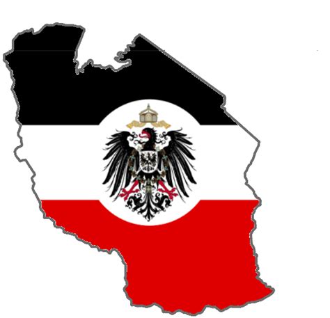 Flag map of German East Africa by stiivit on DeviantArt