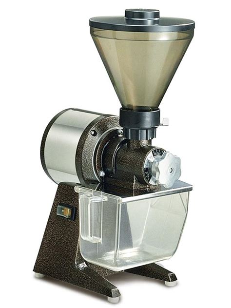 Santos Poppy Seed Grinder with Stainless Steel and Aluminum Body Finish – Omcan