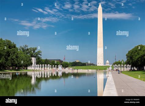 Washington DC skyline Stock Photo - Alamy