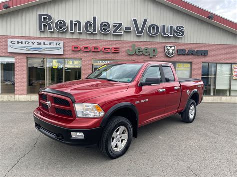 Used 2010 Dodge RAM 1500 QUAD TRX in Grand-Sault - Used inventory ...