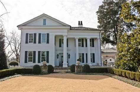 1858 Greek Revival – Palmetto, GA – 1851collinsworth10 | Maison, Belle demeure