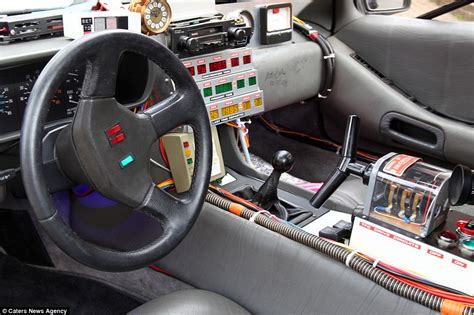 DeLorean Interior Design - Back to the Future Photo (40901627) - Fanpop