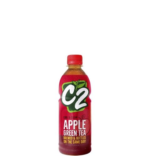 C2 Apple Green Tea 500ml | CLT Enterprise