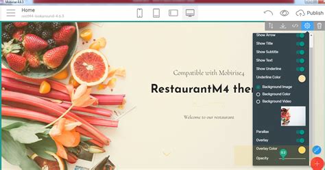 Restaurant Bootstrap Template Review