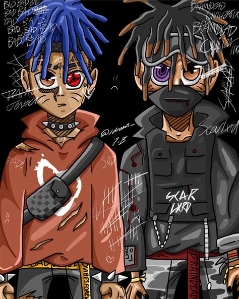 Xxxkayden | Anime rapper, Swag cartoon, Rapper art