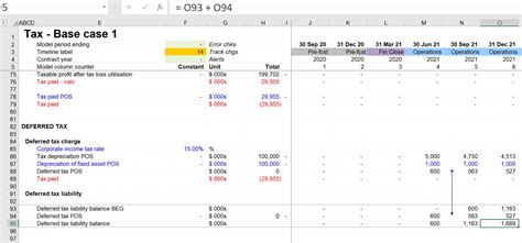 What is deferred tax and how to model it