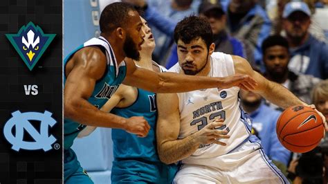 UNC Wilmington vs. North Carolina Basketball Highlights (2018-19) - YouTube