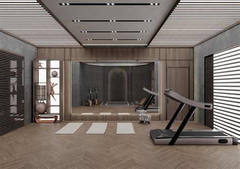 HOUSE GYM DESIGN on Behance