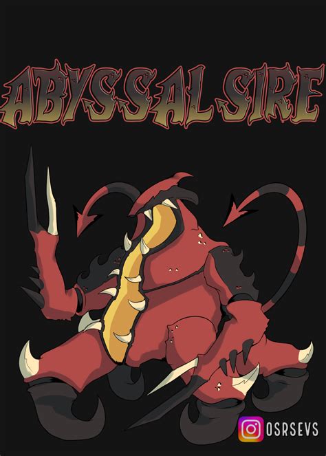 Abyssal sire : r/2007scape