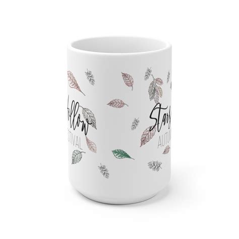 Stars Hollow Fall Mug Stars Hollow Autumn Festival - Etsy