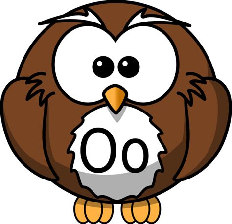 Oo Owl Clip Art at Clker.com - vector clip art online, royalty free ...