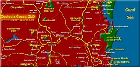 Gympie Map | Gadgets 2018