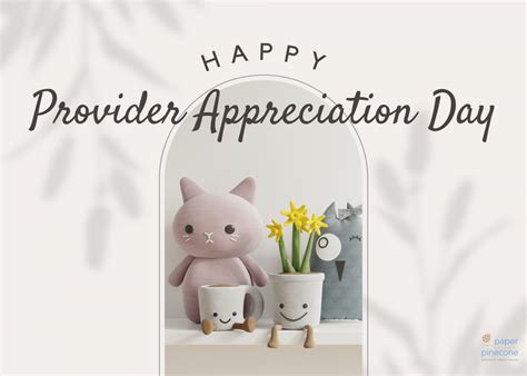 Find the best gifts for National Provider Appreciation Day