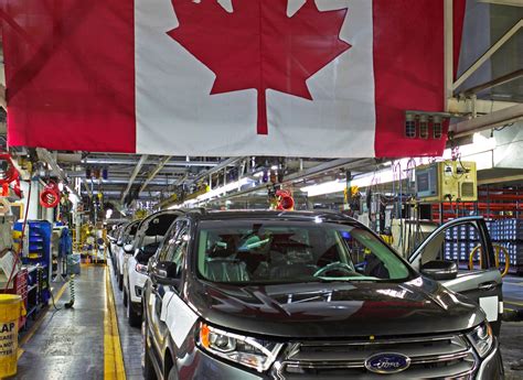 Ford Oakville, Canada Plant Info, Production, Contact, Wiki