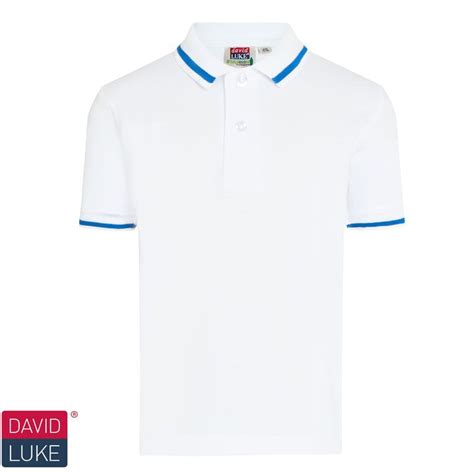 Park View P.E. Polo Shirt (embroidered school emblem) – Uniform Me