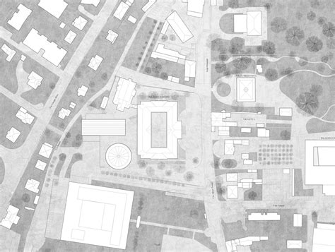 Architecture Site Plan, Architecture Drawings, Architecture Model, Urban Mapping, Mendrisio ...