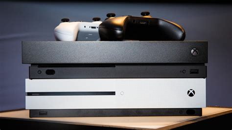 Xbox One X vs. Xbox One S: Side-by-side photo comparison - CNET