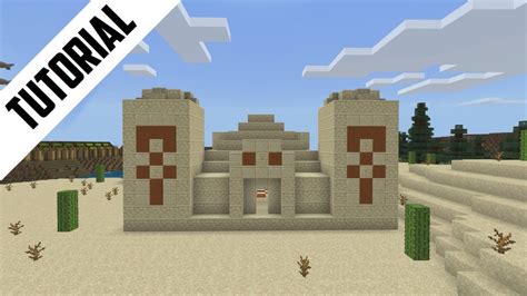 Minecraft Desert Temple Ideas