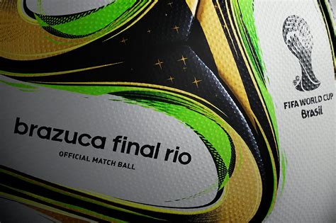 Adidas Brazuca 2014 World Cup Final Rio Ball Released - Footy Headlines