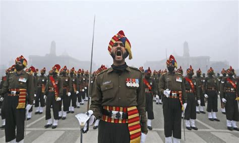 Watch: Republic Day Parade Rehearsals In Delhi