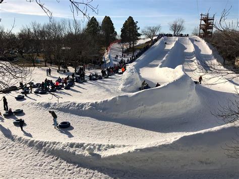 Gateway Parks In Idaho Is The Best Snow Tubing Park