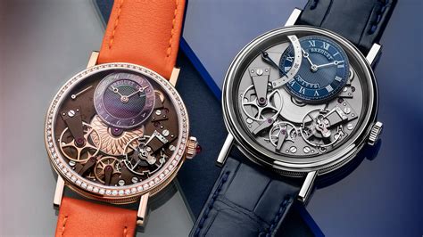 Breguet Debuts Two New Boutique Exclusive Tradition Models With New ...