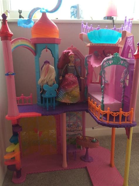 Barbie Dreamtopia Princess Doll House Castle with Furnishings | in ...