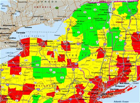 New York Air Quality Map