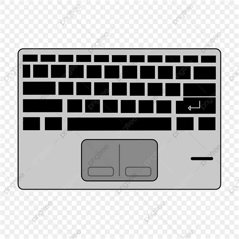 Laptop Keyboard Vector Art PNG, Laptop Keyboard Vector Png And Eps Free ...