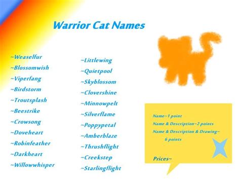 Warrior Cat Quiz For She Cats Love Story Part 1