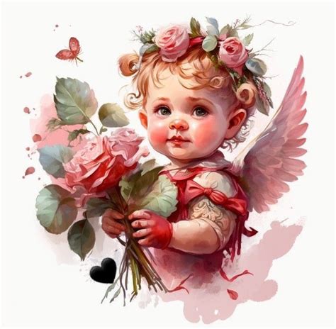 Fairy Pictures, Angel Pictures, Creative Wall Painting, Art Painting, Cute Wallpaper Backgrounds ...