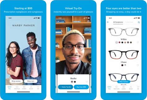 Warby Parker's App Helps You Buy Glasses With AR Virtual Try-On Feature | HotHardware