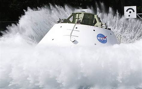 NASA nears the end of its splashdown tests for Orion spacecraft | The Indian Express