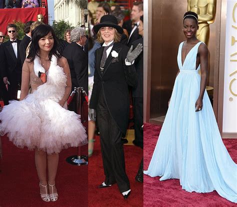 The Oscars' most memorable fashion moments