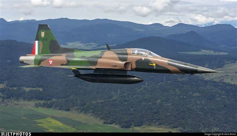 4510 | Northrop F-5E Tiger II | Mexico - Air Force | Hans Bravo | JetPhotos