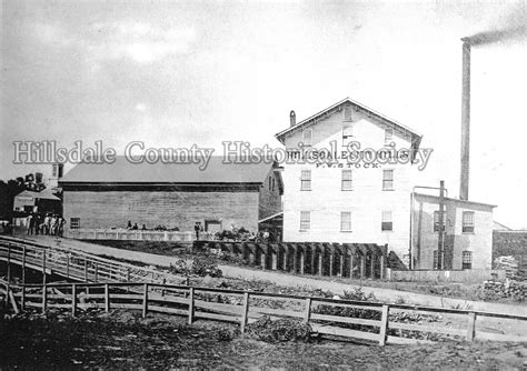 Mills — Hillsdale County Historical Society