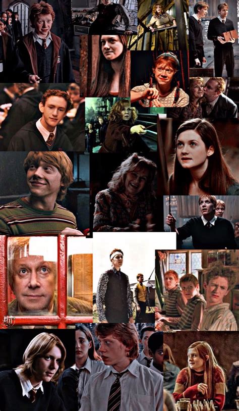 Weasley family wallpaper | Weasley family, Harry potter, Star crossed lovers