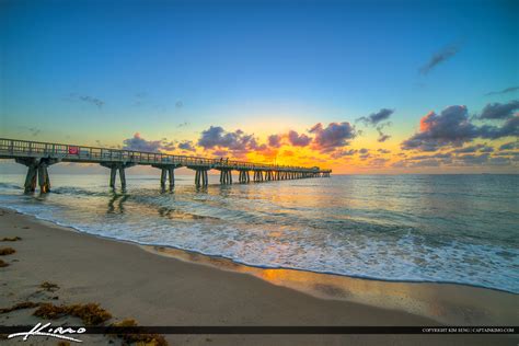 Pompano Beach Pier | Royal Stock Photo