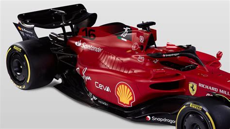 2023 Ferrari F1 car: streamlining operation at the rear for aerodynamic ...